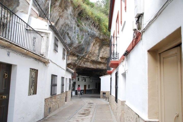 Vivienda Rural Los Tajos De Setenil Setenil De Las Bodegas Dış mekan fotoğraf