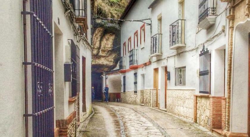 Vivienda Rural Los Tajos De Setenil Setenil De Las Bodegas Dış mekan fotoğraf