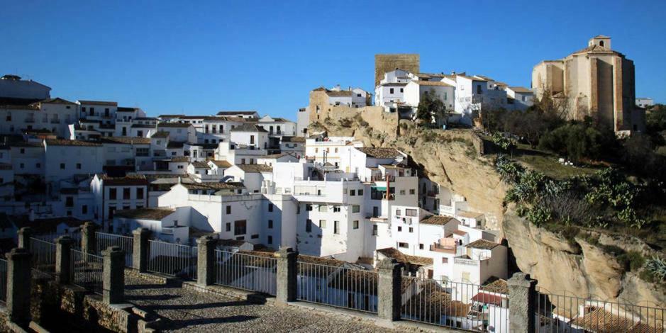 Vivienda Rural Los Tajos De Setenil Setenil De Las Bodegas Dış mekan fotoğraf