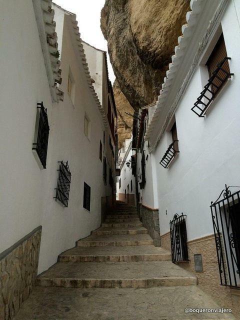 Vivienda Rural Los Tajos De Setenil Setenil De Las Bodegas Dış mekan fotoğraf