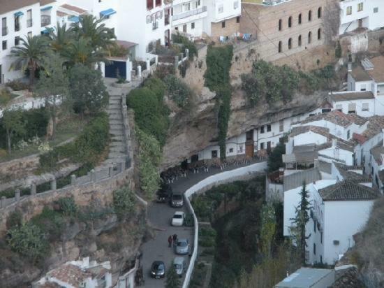 Vivienda Rural Los Tajos De Setenil Setenil De Las Bodegas Dış mekan fotoğraf