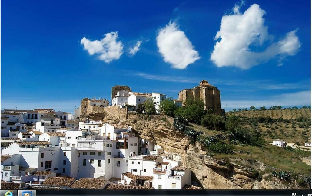 Vivienda Rural Los Tajos De Setenil Setenil De Las Bodegas Dış mekan fotoğraf